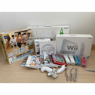 ウィー(Wii)のwiiまとめ売り(家庭用ゲーム機本体)