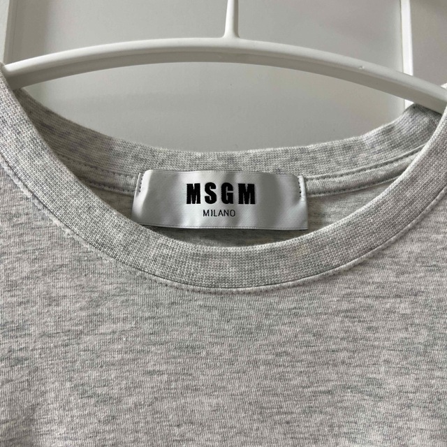 MSGM(エムエスジイエム)のMSGM Tシャツ メンズのトップス(Tシャツ/カットソー(半袖/袖なし))の商品写真