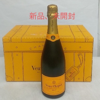 ヴーヴクリコ　イエロー　6本セット(シャンパン/スパークリングワイン)