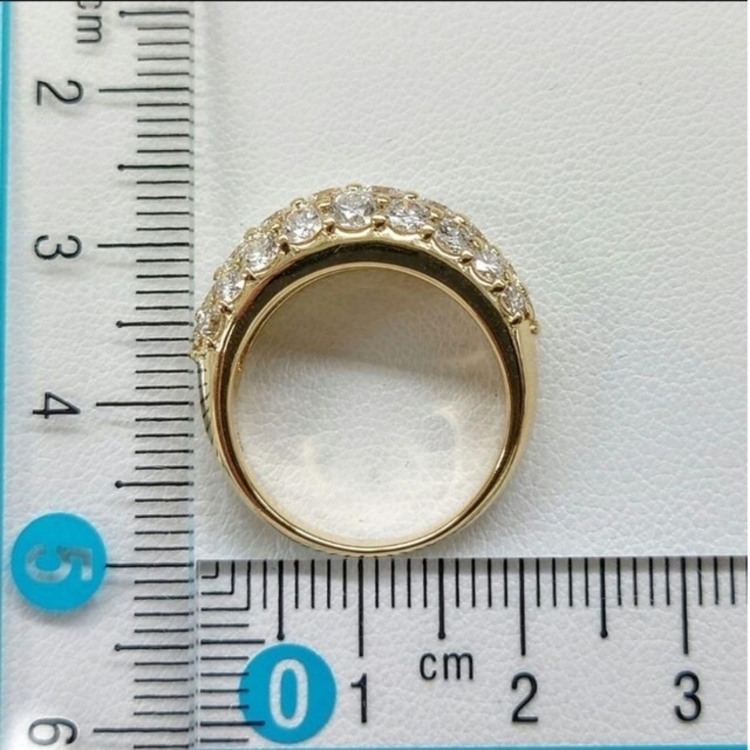 ダイヤモンド パヴェセッティング リング Total 2.36ct レディースのアクセサリー(リング(指輪))の商品写真