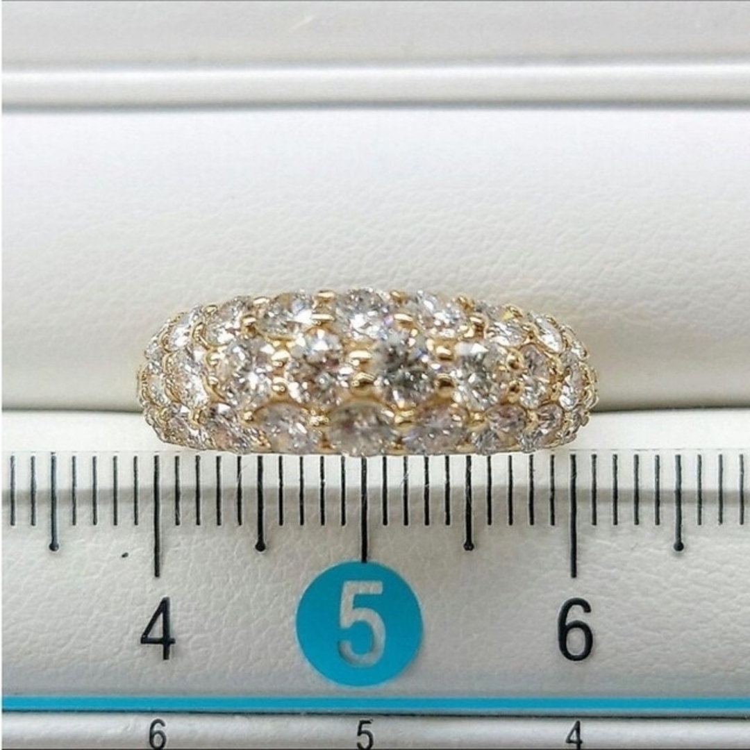 ダイヤモンド パヴェセッティング リング Total 2.36ct レディースのアクセサリー(リング(指輪))の商品写真