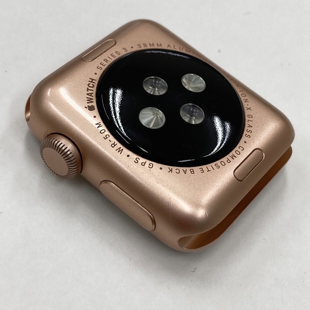 Apple Watch series3 Gold アップルウォッチ 38mm | www.jarussi.com.br