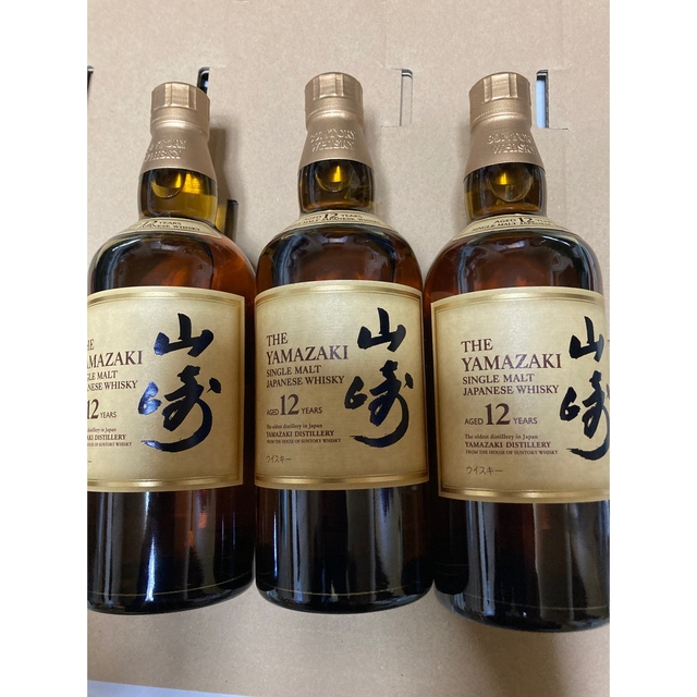 山崎18年1本と山崎12年3本の、4本セット