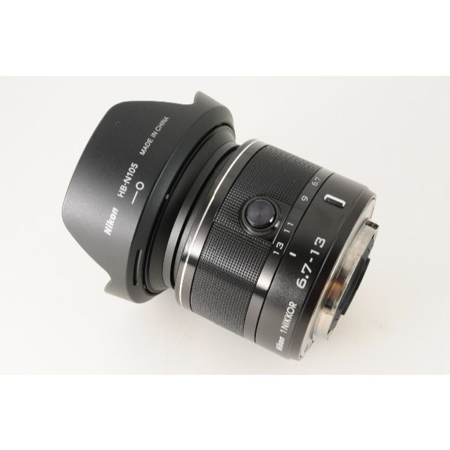 【✨最強広角レンズ】1 NIKKOR VR 6.7-13mm 3.5-5.6 黒