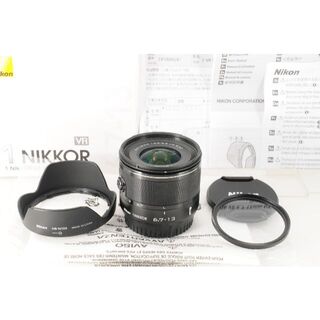ニコン(Nikon)の【✨最強広角レンズ】1 NIKKOR VR 6.7-13mm 3.5-5.6 黒(レンズ(ズーム))