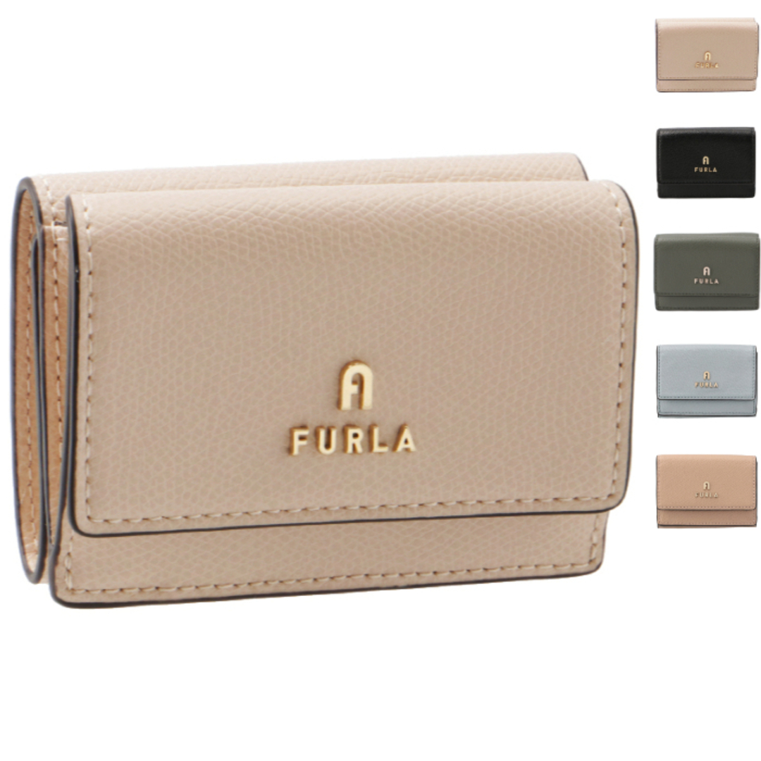 FURLA　フルラ　レディース　コンパクト財布　三つ折財布　新品未使用箱付き