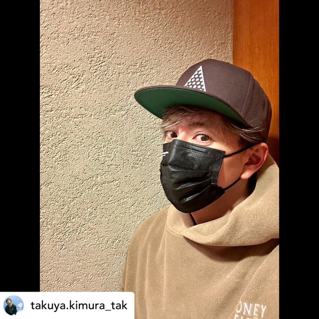 love ear art cap キムタク着 長瀬着 キャップ長瀬智也 - キャップ love ear art cap キムタク着 長瀬着 キャップ長瀬智也 - キャップ