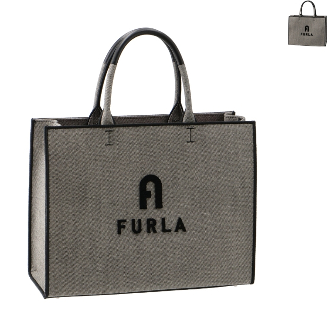 FURLA - フルラ FURLA トートバッグ OPPORTUNITY デニム FURLA - フルラ FURLA トートバッグ OPPORTUNITY デニム