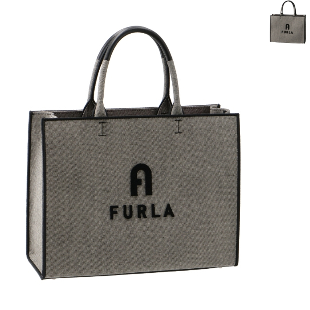 フルラ FURLA トートバッグ OPPORTUNITY デニム ショッピングバッグ 2023年春夏新作 WB00255 BX1547