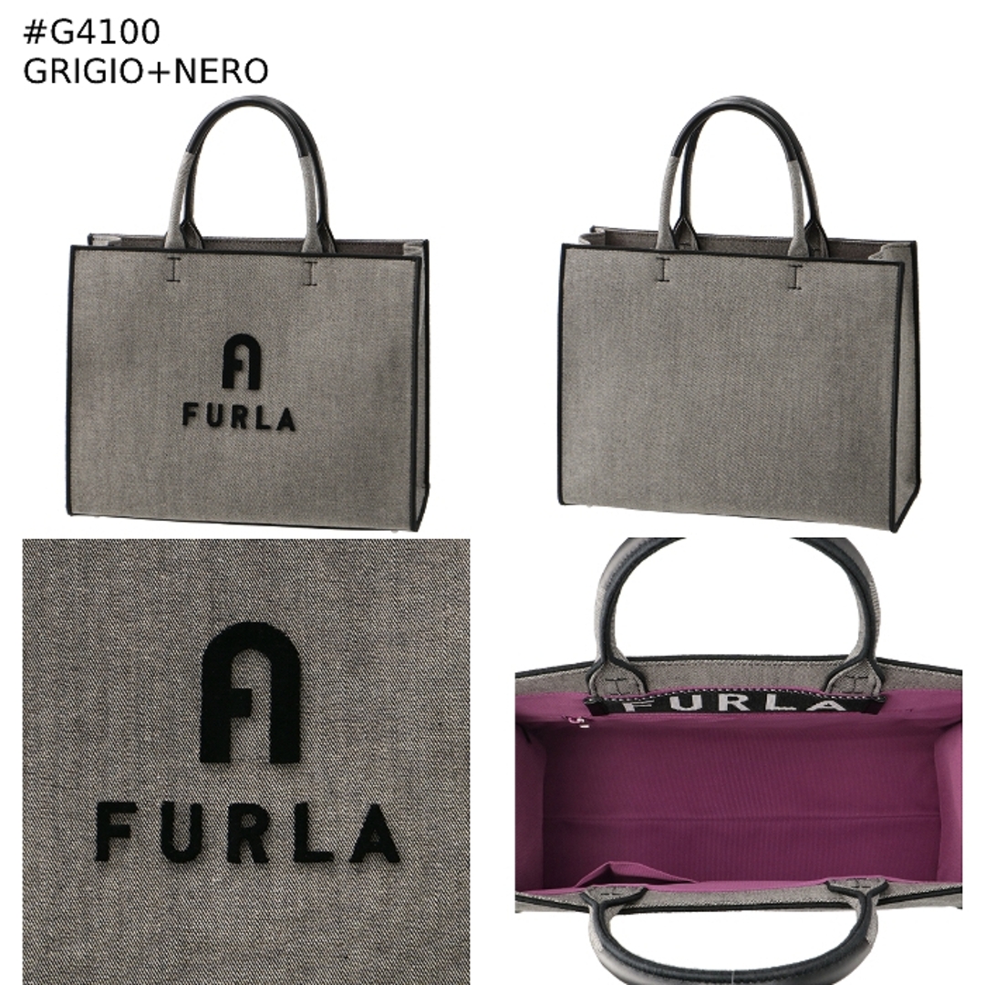 FURLA - フルラ FURLA トートバッグ OPPORTUNITY デニム FURLA - フルラ FURLA トートバッグ OPPORTUNITY デニム