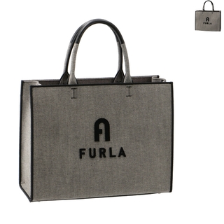フルラ(Furla)のフルラ FURLA トートバッグ OPPORTUNITY デニム ショッピングバッグ 2023年春夏新作 WB00255 BX1547 (トートバッグ)