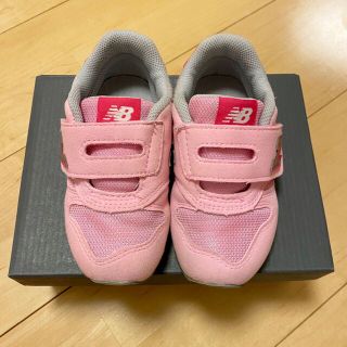 ニューバランス(New Balance)の★★★さま専用　ニューバランス 373 ピンク 14.5センチ(スニーカー)