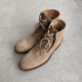 アートヴィンテージ(ART VINTAGE)のUSED side zip boots(ブーツ)
