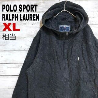 ラルフローレン(Ralph Lauren)のx62 ウール×ナイロン ラルフローレン POLO SPORT パーカー(パーカー)