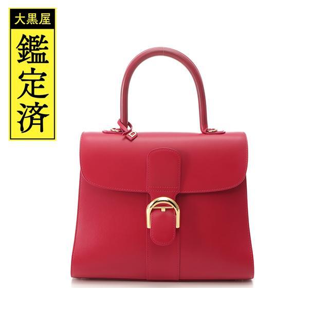 く日はお得♪ DELVAUX デルボー ブリヨンMM カーフ ピンク 【471】 ショルダーバッグ く日はお得♪ DELVAUX デルボー ブリヨンMM カーフ ピンク 【471】 ショルダーバッグ