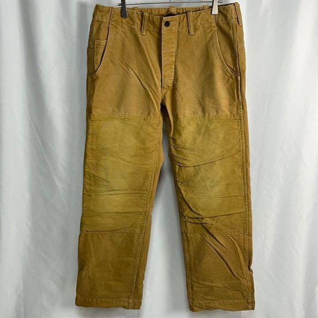 公式ストア 【極上】RRL ダブルニー バックルバック RRL ダックパンツ