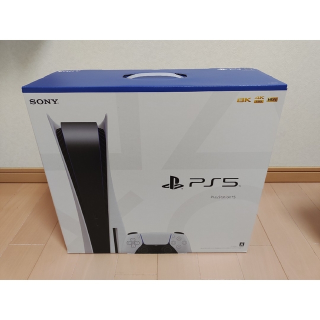 PlayStation 5 (CFI-1200A01)　本体