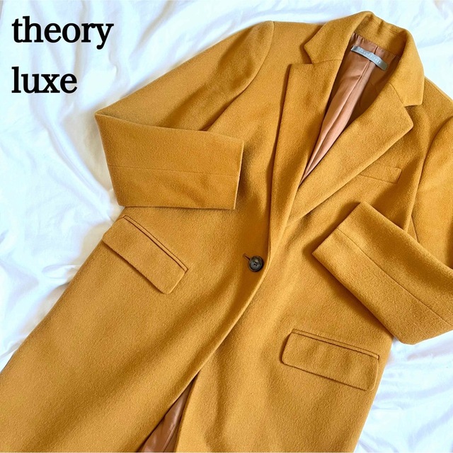 theory  luxe   希少！ロングコート　新品　カシミア