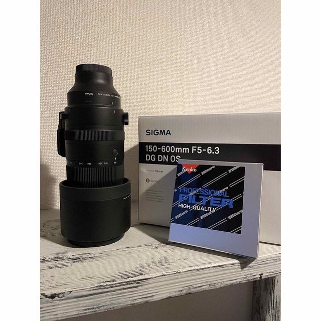 【ほぼ新品】SIGMA 150-600mm DG DN OS SE Eマウント