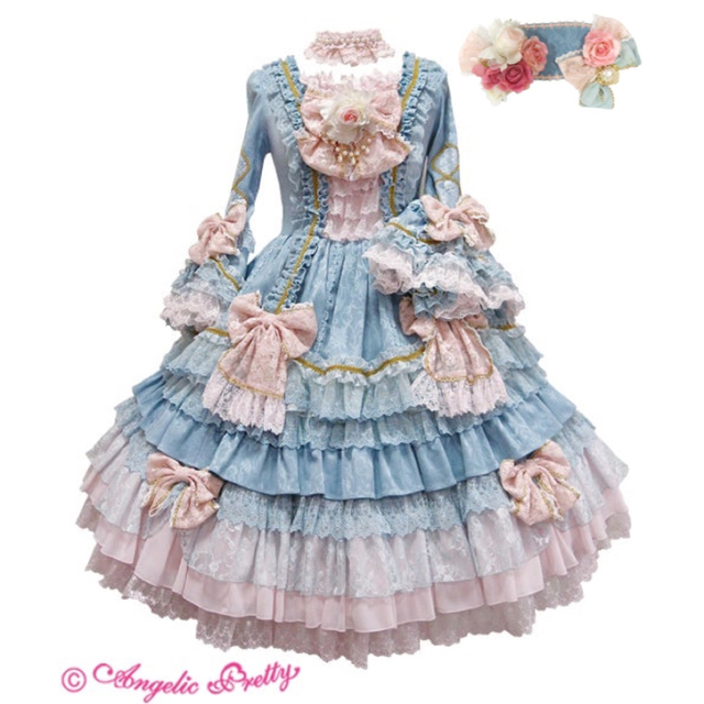 Angelic Pretty Antoinette Princess Set