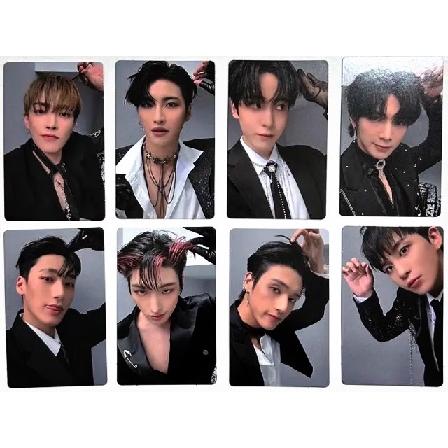 ATEEZ PARADIGM JAPAN トレカ 個別盤 コンプ 8種 特典の通販 by ATEEZ PARADIGM JAPAN トレカ 個別盤 コンプ 8種 特典の通販 by