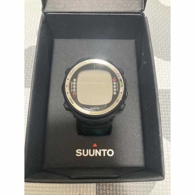 SUUNTO(スント)のダイコン Suunto D4i ブラック 美品  スポーツ/アウトドアのスポーツ/アウトドア その他(マリン/スイミング)の商品写真