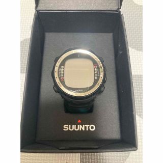 スント(SUUNTO)のダイコン Suunto D4i ブラック 美品 (マリン/スイミング)