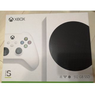 エックスボックス(Xbox)のXbox Series S RRS-00015(家庭用ゲーム機本体)