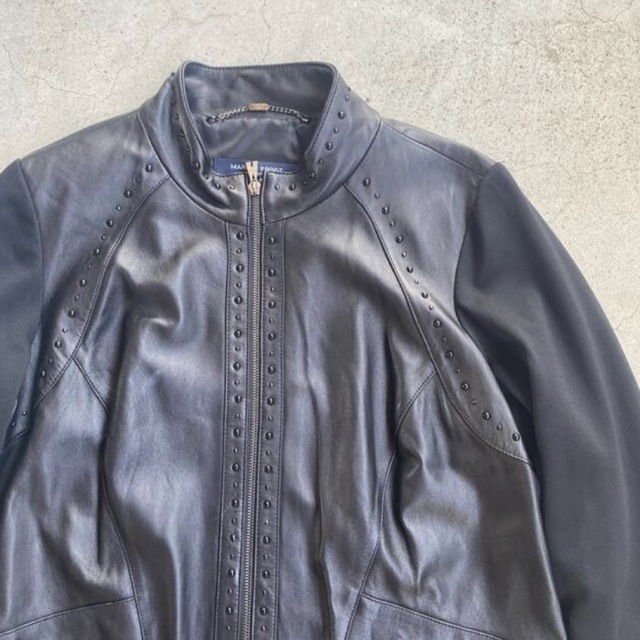 ART VINTAGE - USED fake leather jacketの通販 by 行商人A｜アート