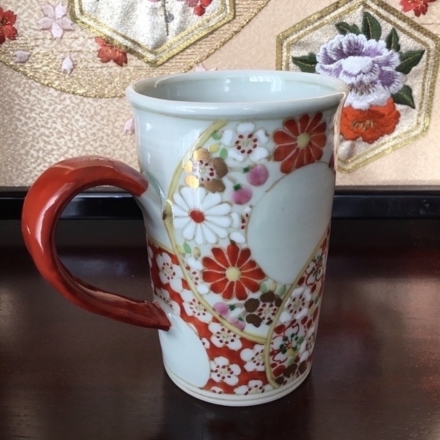 大人気商品 有田焼 マグカップ 1個(10.000円) 陶あん・京焼・源右衛門