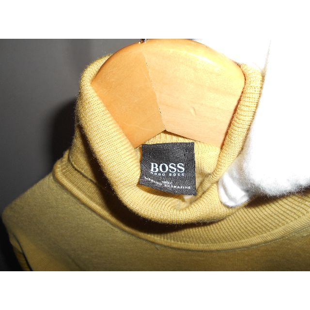 500260● HUGO BOSS MERINO EXTRAFINE wool