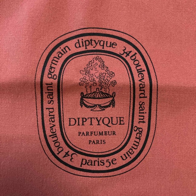 diptyque(ディプティック)のdiptyque 巾着 レディースのバッグ(ショップ袋)の商品写真