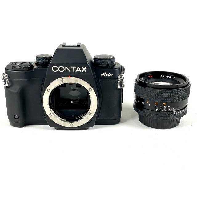 アリア CONTAX Aria Planar プラナーレンズセット