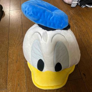 ミッキーマウス(ミッキーマウス)のディズニー　ドナルド　帽子(キャラクターグッズ)