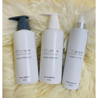 ラメンテ(LA MENTE)のラメンテヘアセット/モアプラス スカルプシャンプー&スカルプトリートメント(スカルプケア)