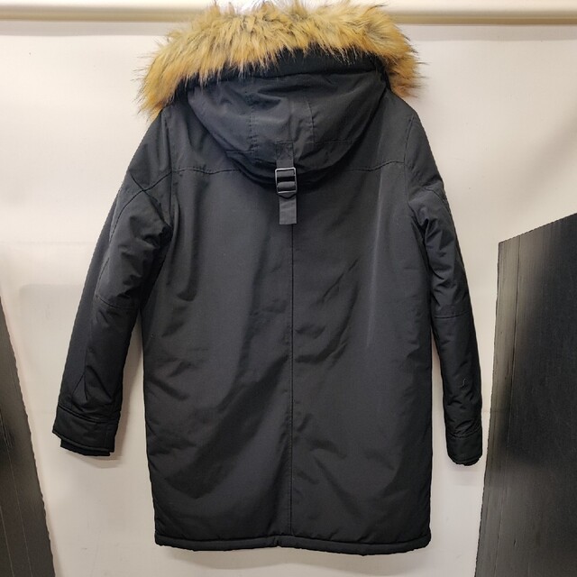 GUESS ゲス ヘビーウエイトツイルミリタリーモッズコート - モッズコート