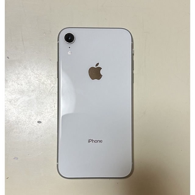 【美品】iPhoneXR 64GB SIMフリーモデル※Face ID使用不可