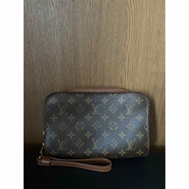 LOUIS VUITTON オルセー モノグラム　セカンドバック