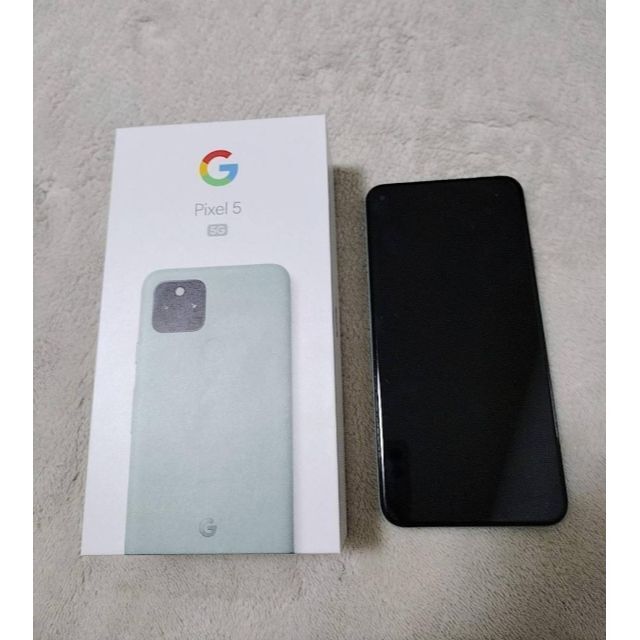 Google Pixel 5 Sorta Sage 128GB SIMフリー