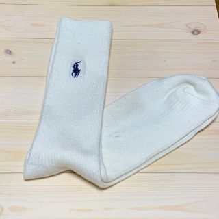 ポロラルフローレン(POLO RALPH LAUREN)のPOLO☆ハイソックス　　♪お値下げしました(靴下/タイツ)