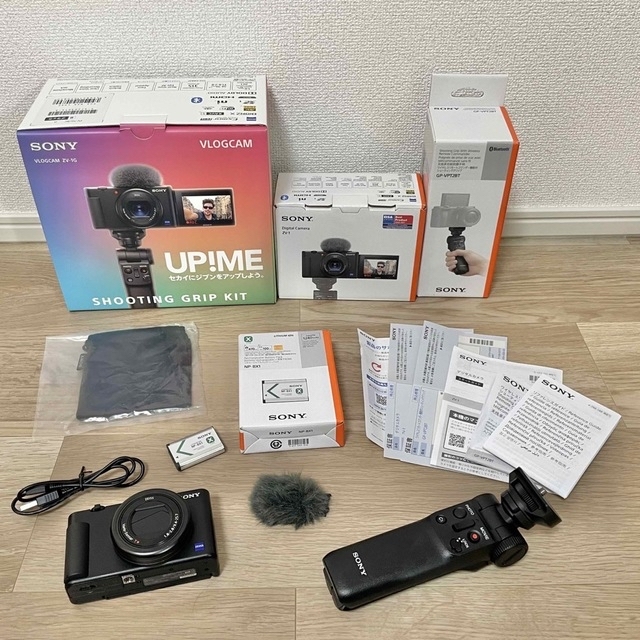 SONY VLOGCAM ZV-1