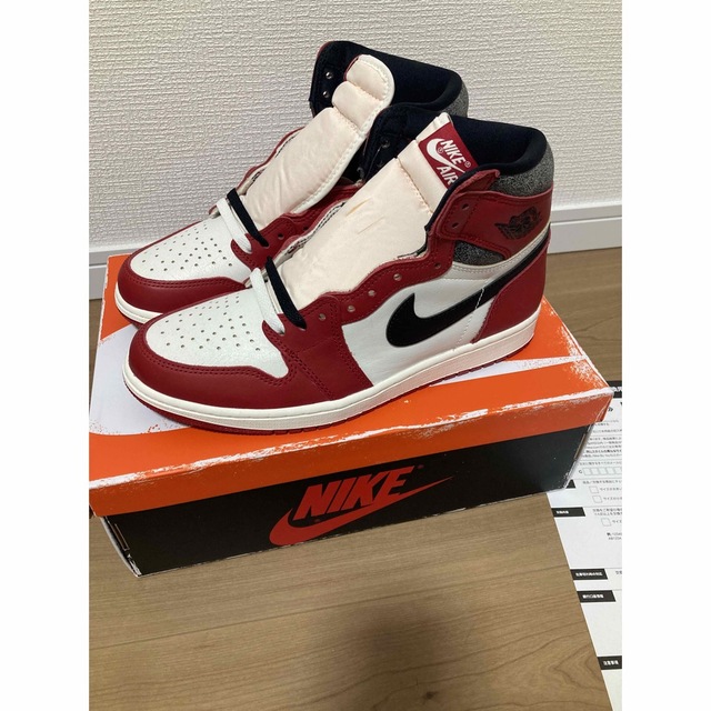 nike air jordan 1 retro high og chicagoメンズ