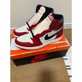 ナイキ(NIKE)のnike air jordan 1 retro high og chicago(スニーカー)