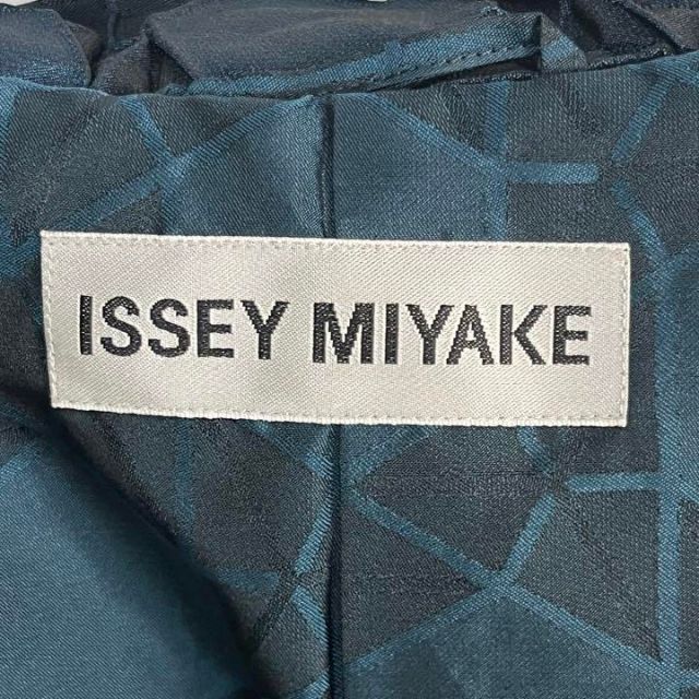 極美品】15aw ISSEY MIYAKE ハニカム スチームプリーツ コート-