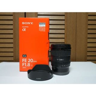 ソニー(SONY)の☆極上品☆ SONY SEL20F18G FE 20mm F1.8 G(レンズ(単焦点))