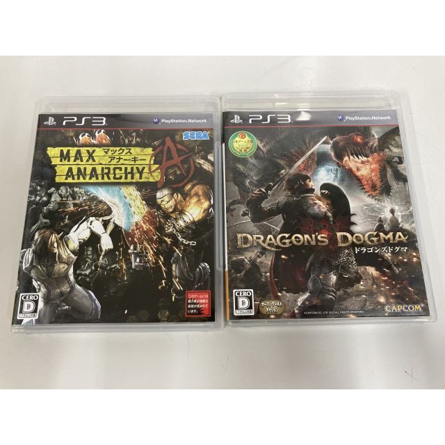 PlayStation3(プレイステーション3)の■PS3■SEGA/CAPCOM■ドラゴンズドグマ・マックスアナーキー■中古■ エンタメ/ホビーのゲームソフト/ゲーム機本体(家庭用ゲームソフト)の商品写真