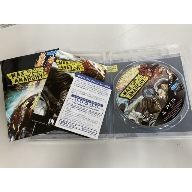 PlayStation3(プレイステーション3)の■PS3■SEGA/CAPCOM■ドラゴンズドグマ・マックスアナーキー■中古■ エンタメ/ホビーのゲームソフト/ゲーム機本体(家庭用ゲームソフト)の商品写真