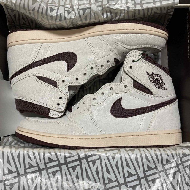 完売 Jordan Brand(NIKE) - 新品 NIKE AIR JORDAN 1 A Ma Maniere 29