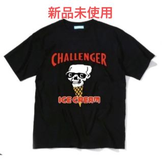 アイスクリーム(ICE CREAM)の新品　ICECREAM × CHALLENGER T-SHIRT(Tシャツ/カットソー(半袖/袖なし))