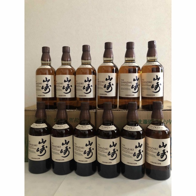 響12年180ml、1本